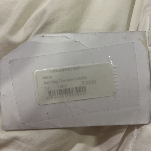 Celine micro belt bag grained calfskin - Picture 4 of 5